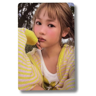 Ye-on [Hearts2Hearts] Apple Music Photocard Lemon Tang [11992]