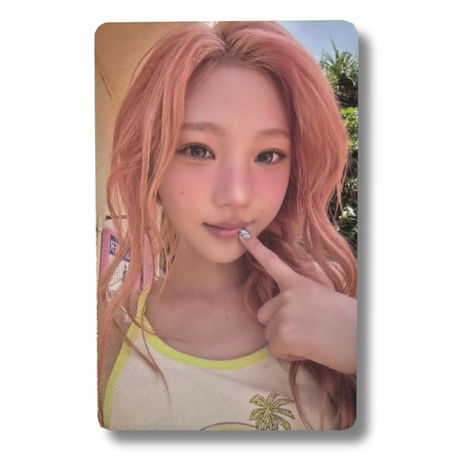 Stella [Hearts2Hearts] Apple Music Photocard Lemon Tang [11993]