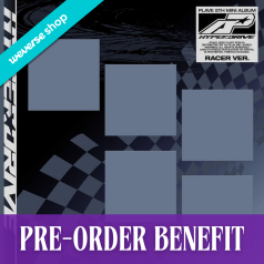 [PRE-ORDER] PLAVE - Hyperdrive [Racer ver.] + POB [11999]