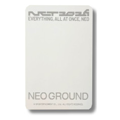 Kun [NCT] Photocard Neo Ground [12001]