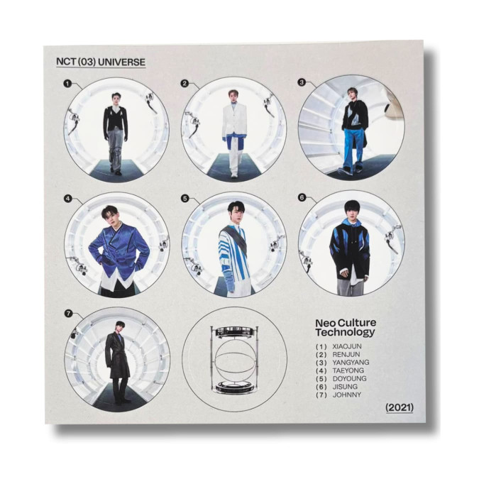 NCT Sticker Set Universe [12003]