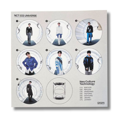 NCT Sticker Set Universe [12003]