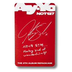 Johnny [NCT] Photocard Ay-yo[12004]