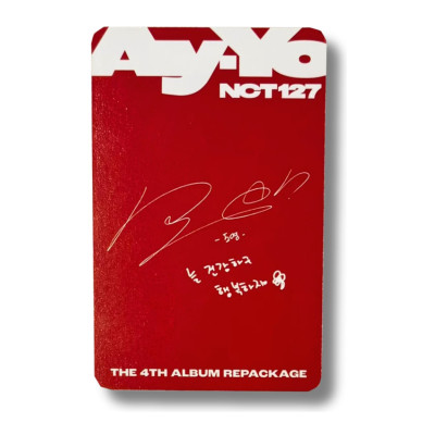Doyoung [NCT] Photocard Ay-yo [12006]