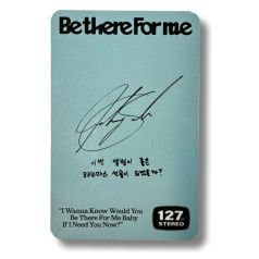 Johnny [NCT] Photocard Be There For Me [12008]
