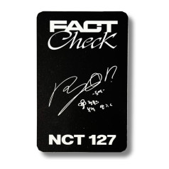 Doyoung [NCT] Photocard Fact Check [12009]