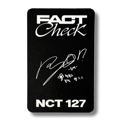 Doyoung [NCT] Photocard Fact Check [12009]