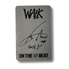 Yuta [NCT] Photocard Walk [12010]