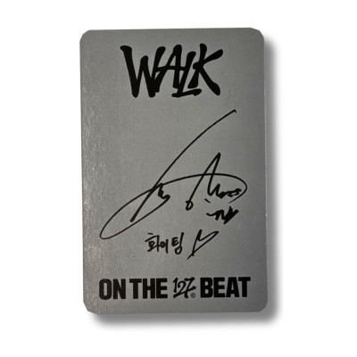 Yuta [NCT] Photocard Walk [12010]