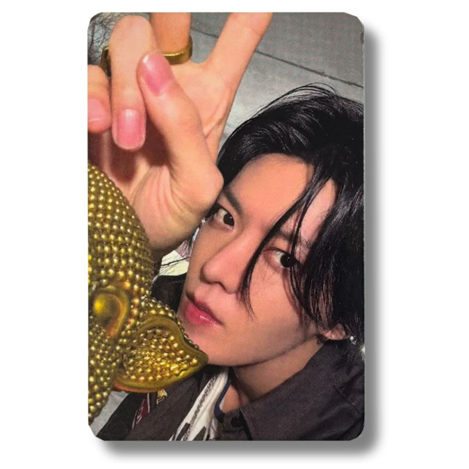 Yuta [NCT] Apple Music Photocard Blingy [12016]