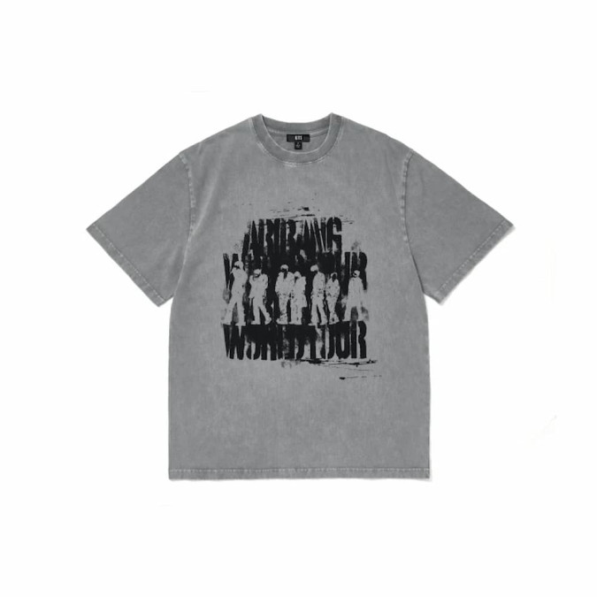 [PRE-ORDER] BTS - S/S Photo T-Shirt (Gray) ['Arirang World Tour' 2nd Drop] [12021]