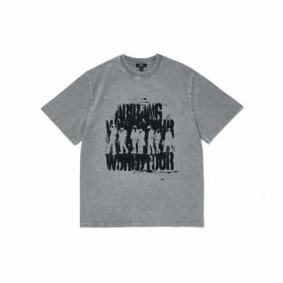 [PRE-ORDER] BTS - S/S Photo T-Shirt (Gray) ['Arirang World Tour' 2nd Drop] [12021]