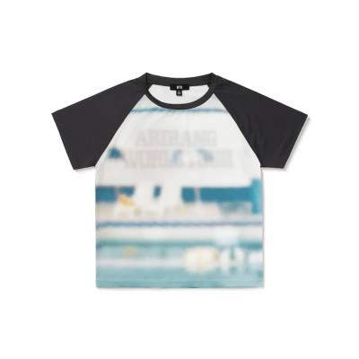 [PRE-ORDER] BTS - S/S Crop T-Shirt ['Arirang World Tour' 2nd Drop] [12022]