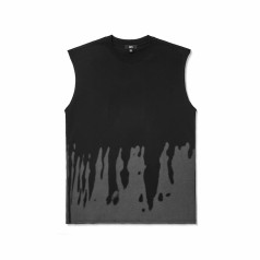 [PRE-ORDER] BTS - Sleeveless T-Shirt Over Fit (Black) ['Arirang World Tour' 2nd Drop] [12024]