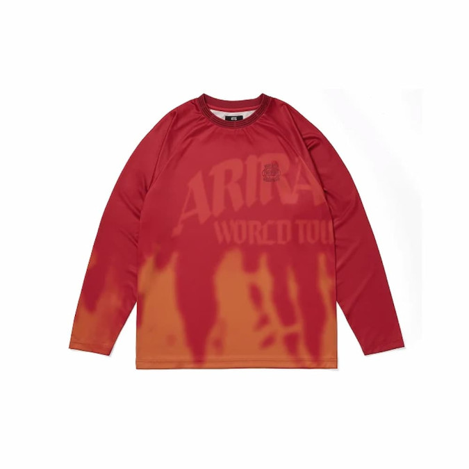 [PRE-ORDER] BTS - Long Sleeve T-Shirt (Red) ['Arirang World Tour' 2nd Drop] [12028]