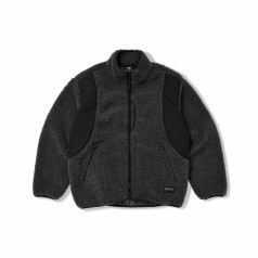 [3RD PRE-ORDER] BTS - Fleece Jacket (Charcoal) ['Arirang World Tour' 2nd Drop] [12031]