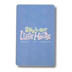 Bang Chan [Stray Kids] Photocard STAY in Our Little House [12033]