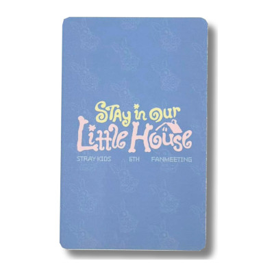 Bang Chan [Stray Kids] Photocard STAY in Our Little House [12033]