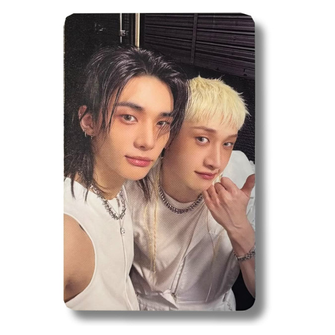 Hyunjin & Bang Chan [Stray Kids] Unit Photocard This & That Truck [12040]