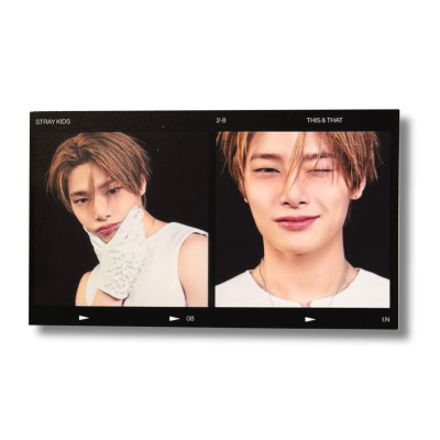 I.N [Stray Kids] 2-Cut Photo This & That Truck [12041]