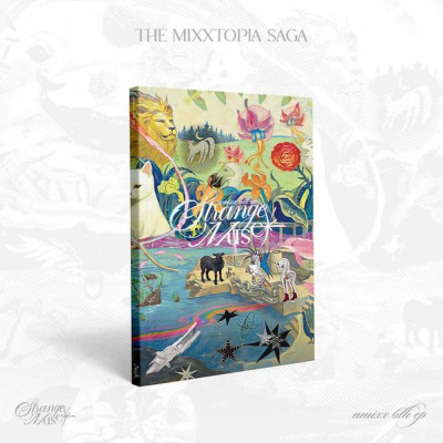 [PRE-ORDER] NMIXX - Strange Muse [Saga ver.] [12042]