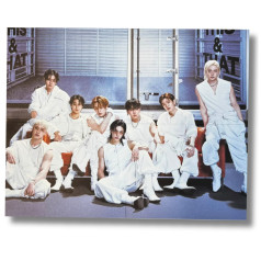 Stray Kids Folded Poster This & That Truck [12044]