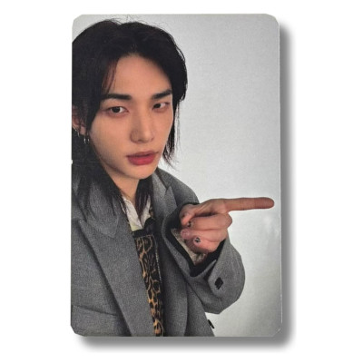 Hyunjin [Stray Kids] Apple Music Photocard This & That [12050]