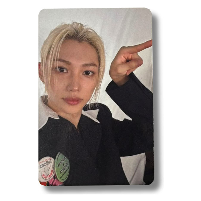 Felix [Stray Kids] Apple Music Photocard This & That [12054]
