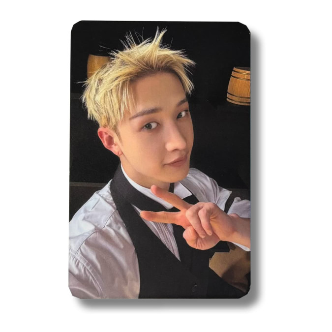 Bang Chan [Stray Kids] Soundwave Photocard This & That [12059]