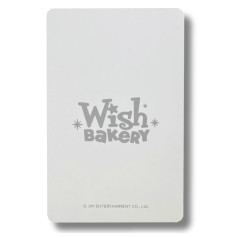 Jaehee [NCT] Photocard WISH BAKERY [12065]
