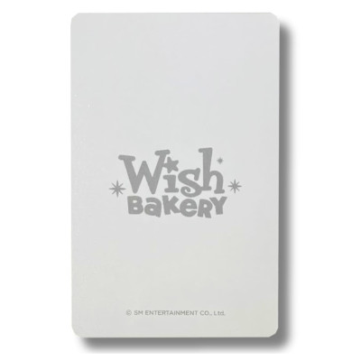 Jaehee [NCT] Photocard WISH BAKERY [12065]