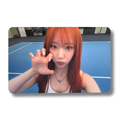 Sumin [STAYC] Double-Sided Apple Music Photocard 2:LOVE [12067]