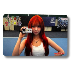 Sumin [STAYC] Double-Sided Apple Music Photocard 2:LOVE [12067]