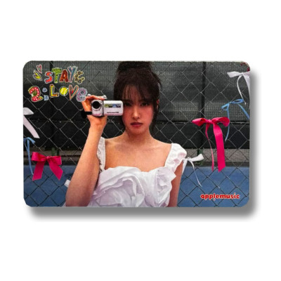 Yoon [STAYC] Double-Sided Apple Music Photocard 2:LOVE [12069]
