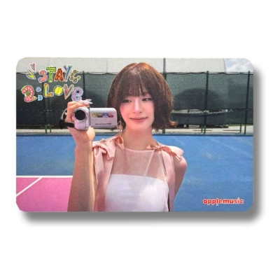 Seeun [STAYC] Double-Sided Apple Music Photocard 2:LOVE [12068]