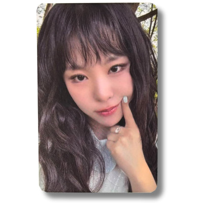 Wheein [MAMAMOO] Apple Music Photocard 4Ward [12070]