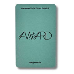 Wheein [MAMAMOO] Apple Music Photocard 4Ward [12070]