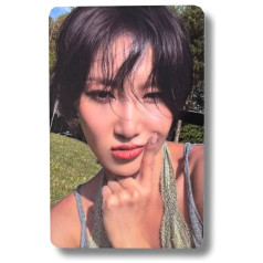 Hwasa [MAMAMOO] Apple Music Photocard 4Ward [12073]