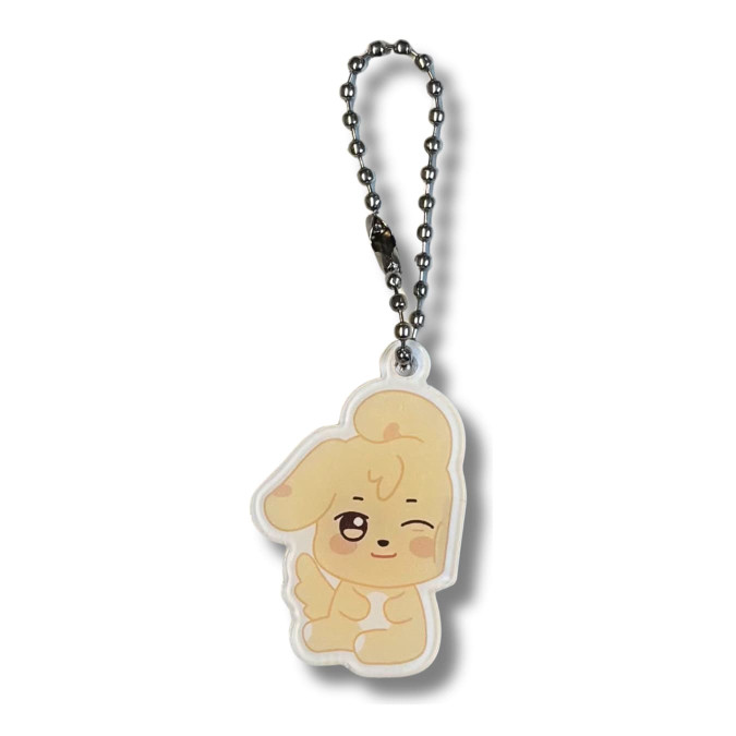 Yunho [ATEEZ] Soundwave Acrylic Keyring Golden Hour : Part.5 [12077]