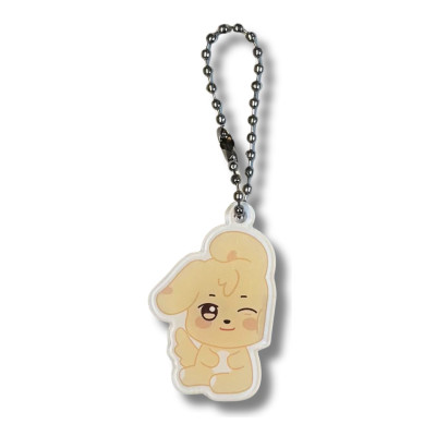 Yunho [ATEEZ] Soundwave Acrylic Keyring Golden Hour : Part.5 [12077]