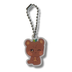 Jongho [ATEEZ] Soundwave Acrylic Keyring Golden Hour : Part.5 [12079]