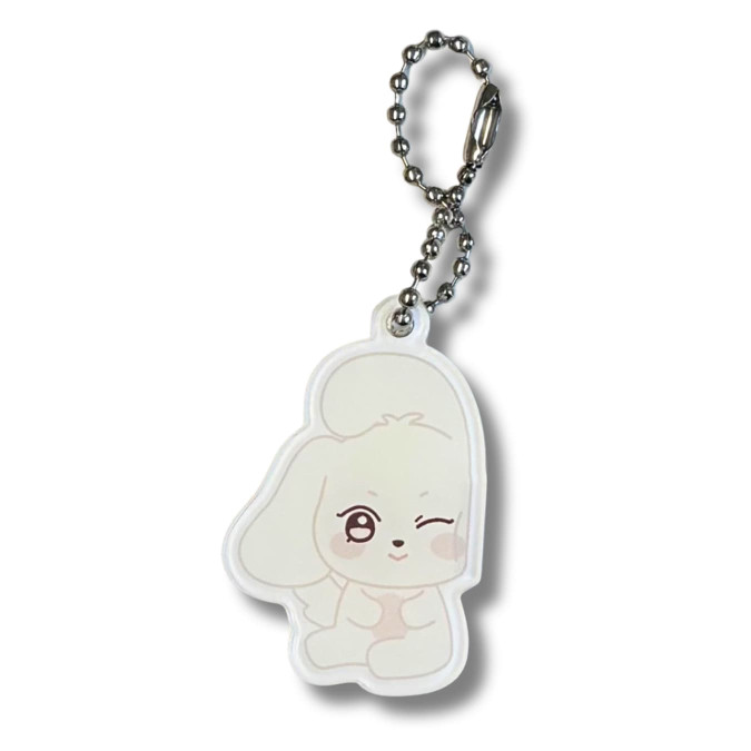 Yeosang [ATEEZ] Soundwave Acrylic Keyring Golden Hour : Part.5 [12080]