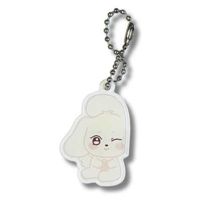 Yeosang [ATEEZ] Soundwave Acrylic Keyring Golden Hour : Part.5 [12080]