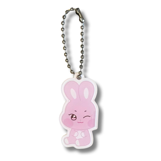 Seonghwa [ATEEZ] Soundwave Acrylic Keyring Golden Hour : Part.5 [12081]