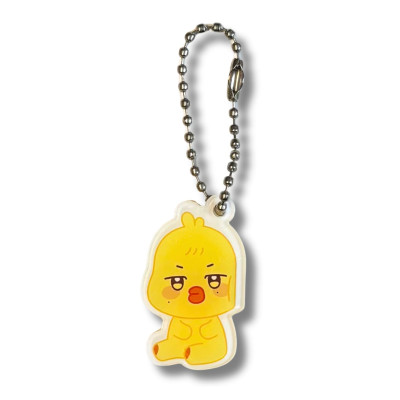 Mingi [ATEEZ] Soundwave Acrylic Keyring Golden Hour : Part.5 [12082]