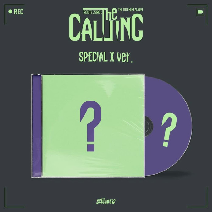 [PRE-ORDER] XIKERS - Route Zero : The Calling [Special X ver.] [12083]