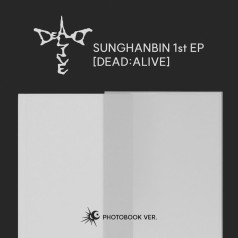 [PRE-ORDER] SUNG HANBIN - Dead:Alive [Photobook ver.] [12084]