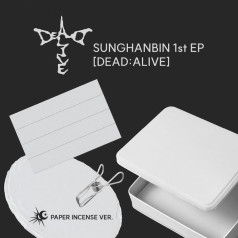 [PRE-ORDER] SUNG HANBIN - Dead:Alive [Paper Incense ver. / LIMITED] [12085]