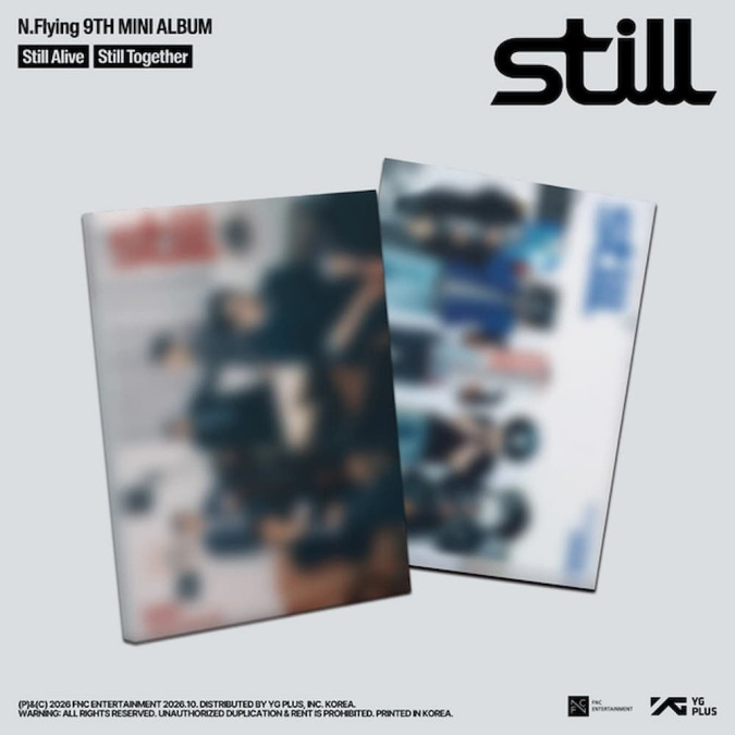[PRE-ORDER] N.FLYING - Still [Photobook ver.] [12087]