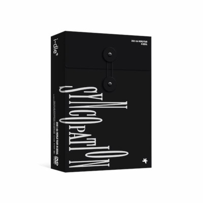[PRE-ORDER] I-DLE - 2026 World Tour 'Syncopation' in Seoul [DVD] [12089]